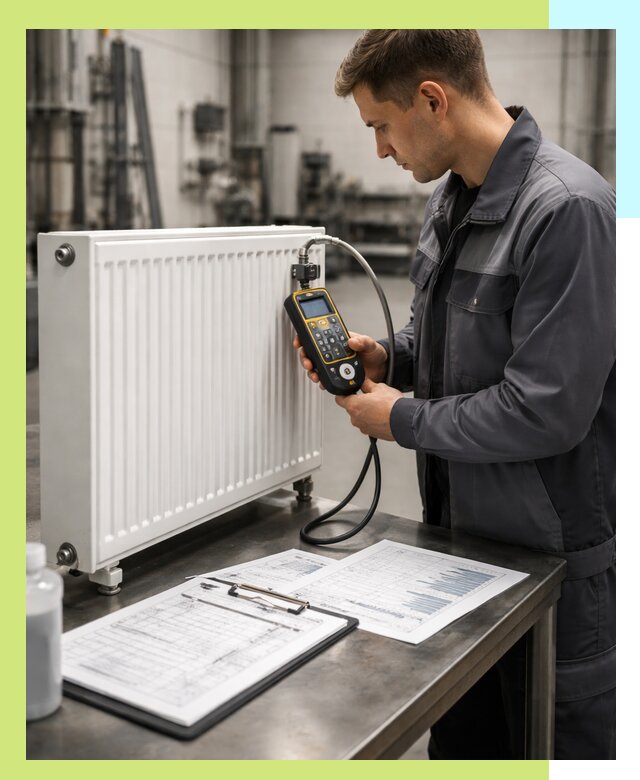 Сертификация радиаторов в Барнауле для производства и продажи