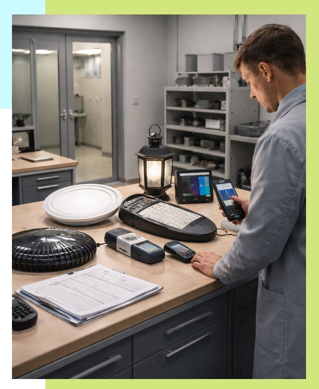 Сертификация светильников в Барнауле от 25290 р. | Алешин-Брн