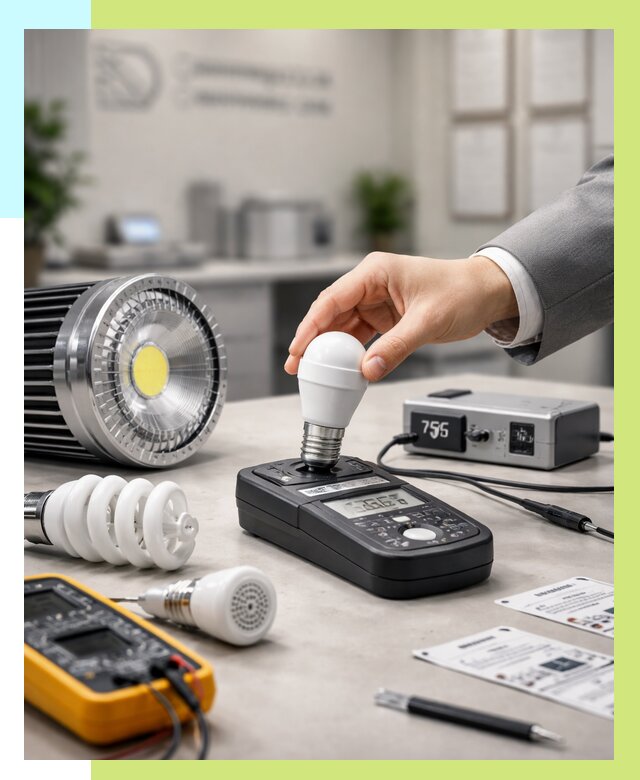 Сертификация ламп в Барнауле от 8599 р. | Алешин-Брн — оформить