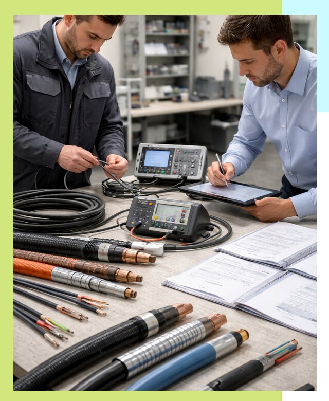 Сертификация кабеля и электропроводки в Барнауле под ключ