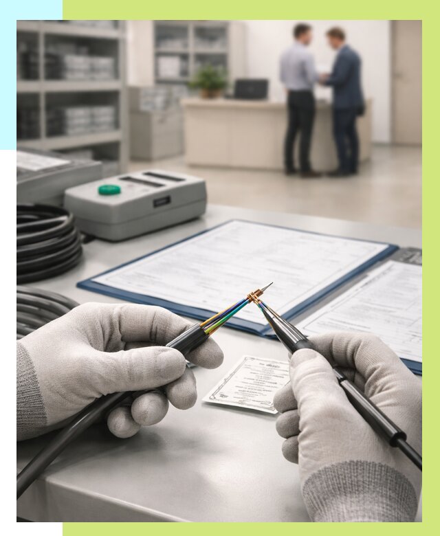 Сертификация провода в Барнауле от 18209 р. в Алешин-Брн