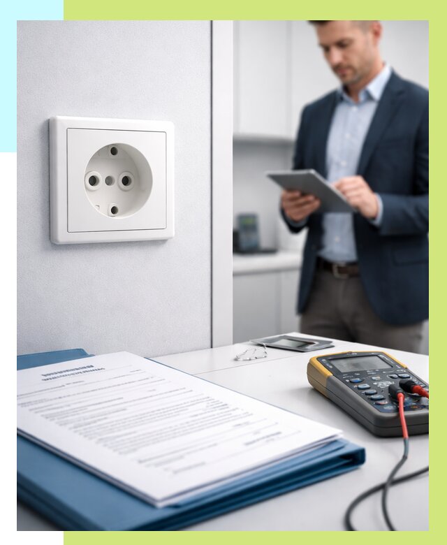 Сертификация розеток в Барнауле от 8599 р. | Алешин-Брн