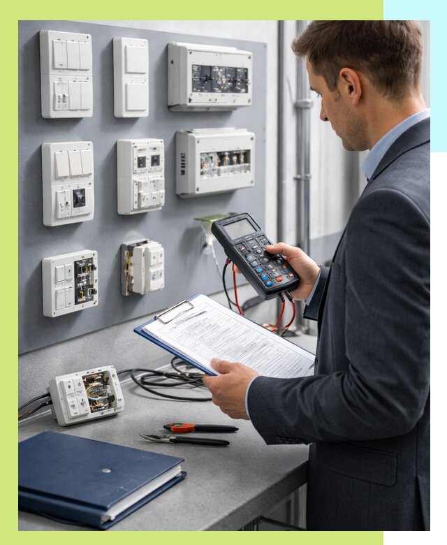 Сертификация электрических и автоматических выключателей в Барнауле