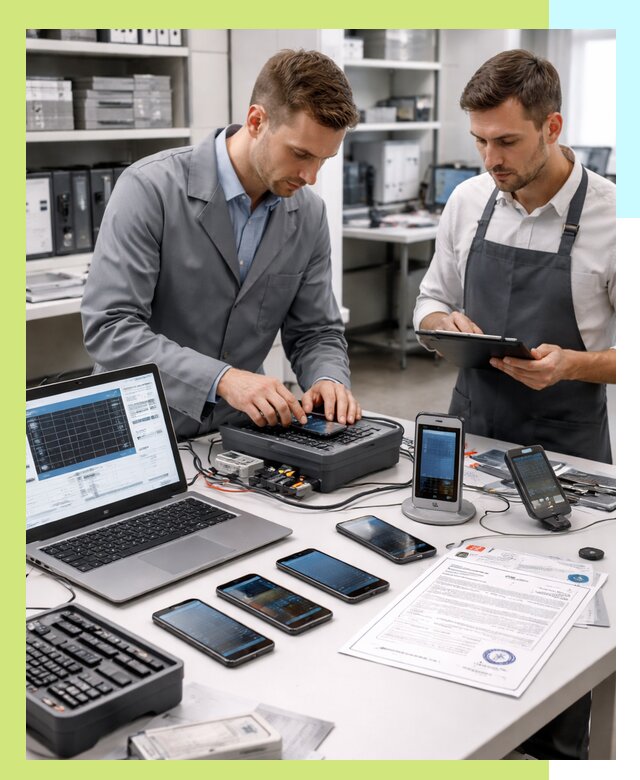 Сертификация мобильных телефонов и смартфонов в Барнауле под ключ