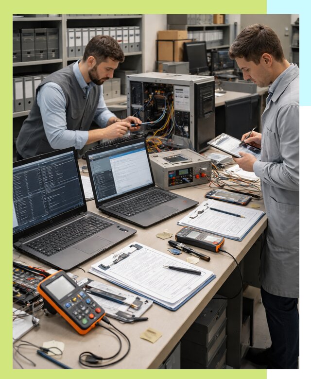 Сертификация компьютеров и IT оборудования в Барнауле