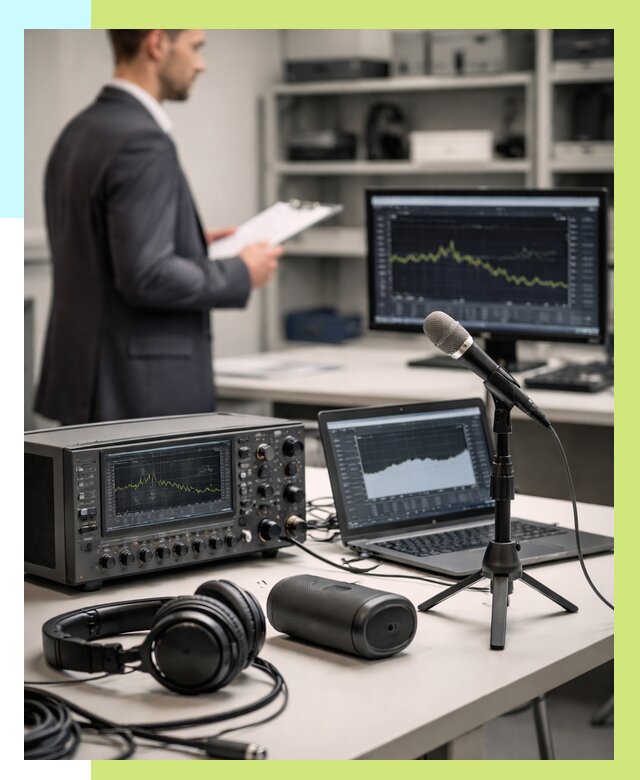 Сертификация аудиотехники в Барнауле от 15174 р., Алешин-Брн