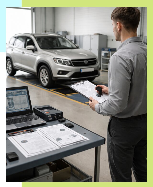 Сертификация транспортных средств в Барнауле от 12139 р. | Алешин-Брн