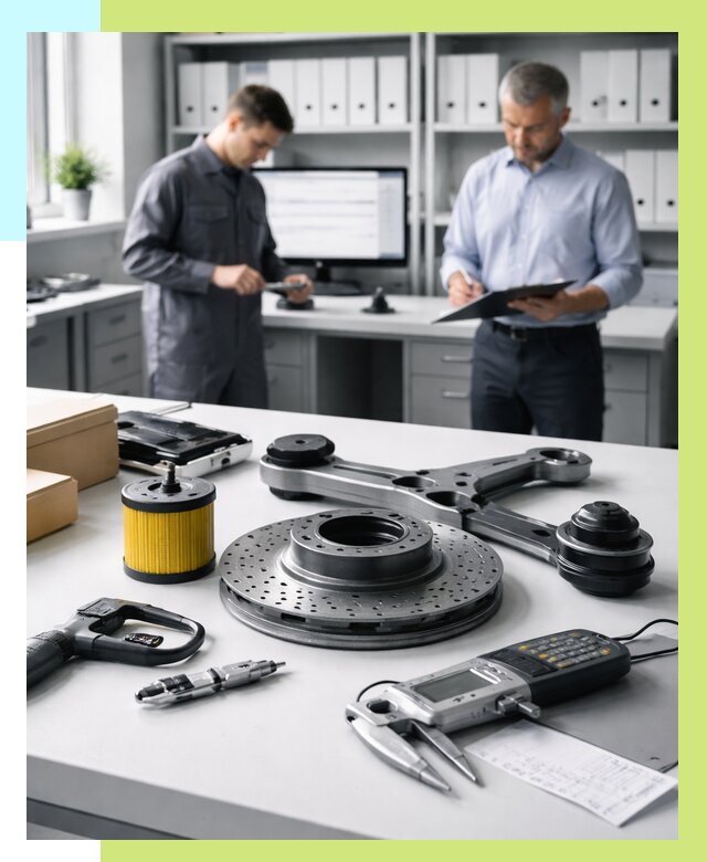 Сертификация автозапчастей в Барнауле от 25290 р. | Алешин-Брн