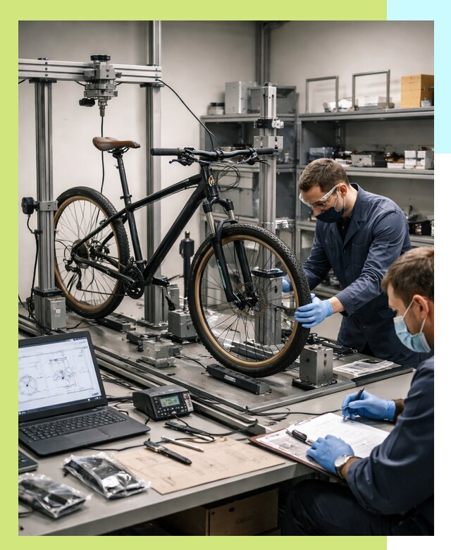 Сертификация велосипедов, запчастей и оборудования в Барнауле