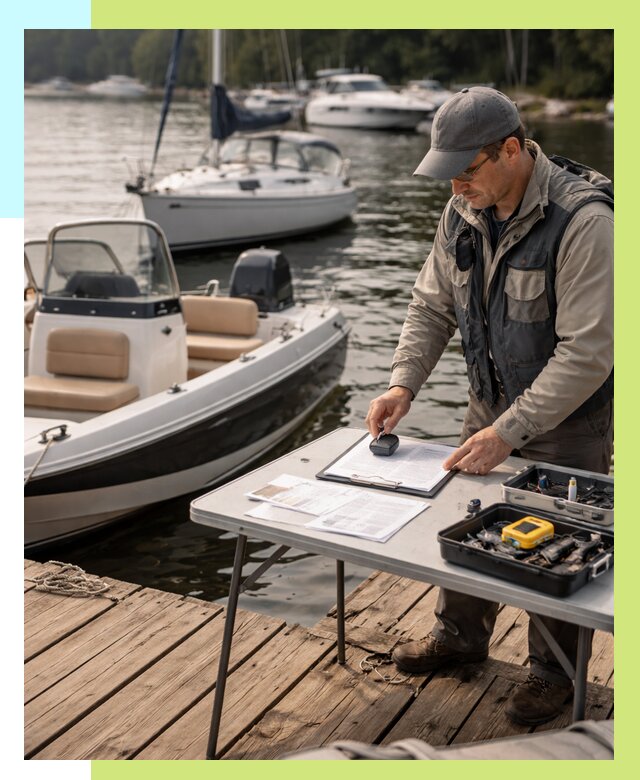 Сертификация маломерных судов в Барнауле от 12139 р. | Алешин-Брн