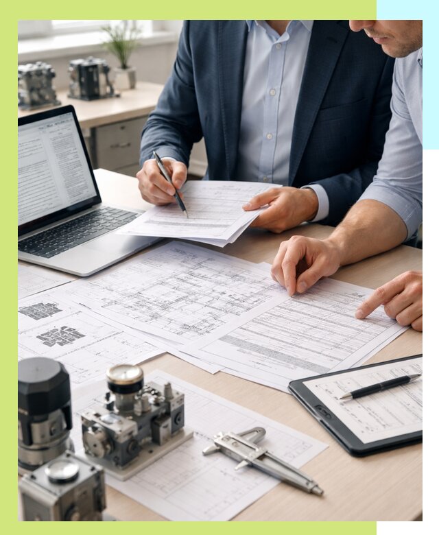 Разработка технических условий на продукцию и оборудование в Барнауле