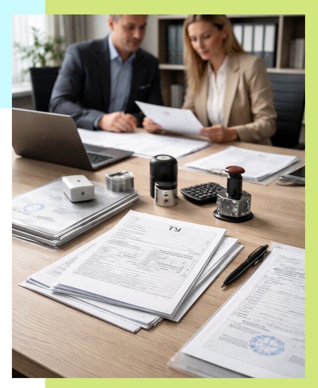 Регистрация ТУ на продукцию в Барнауле от 15174 р. - Алешин-Брн