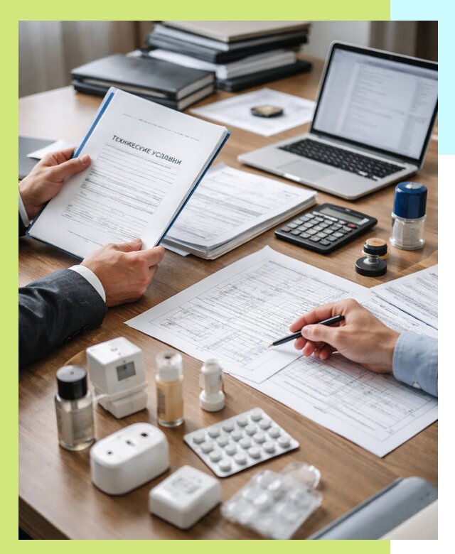 Регистрация технических условий ТУ для продукции в Барнауле