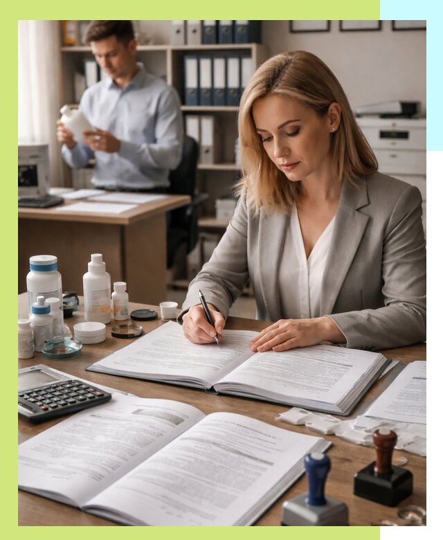 Разработка и оформление ТУ на продукцию полного цикла в Барнауле