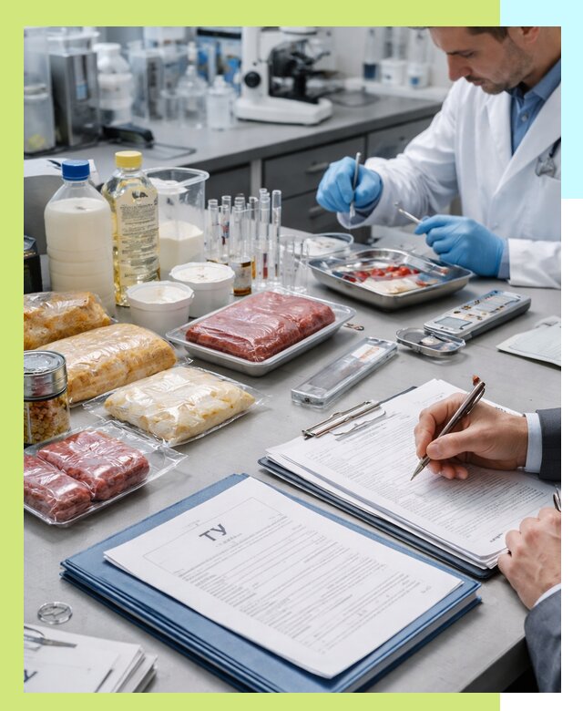 Разработка ТУ на пищевую продукцию и регистрация в Барнауле