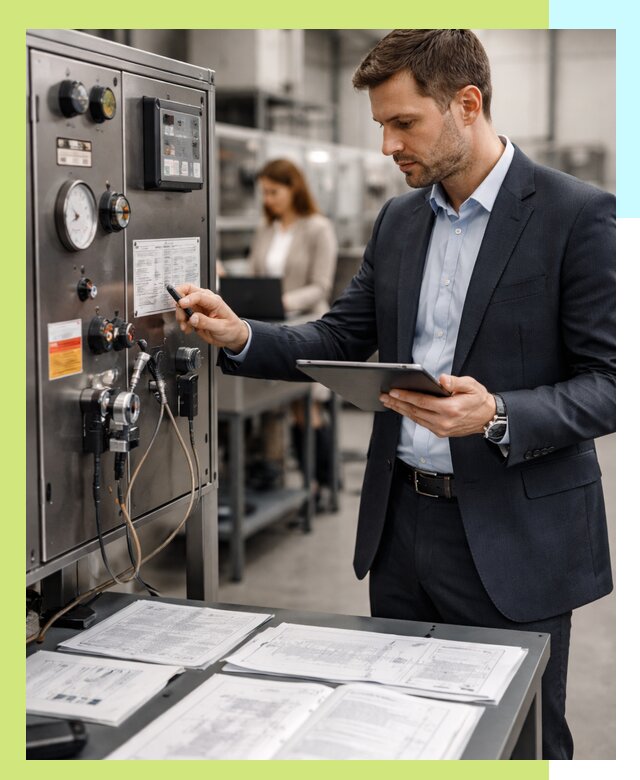 Разработка, оформление и сопровождение ТУ на оборудование в Барнауле