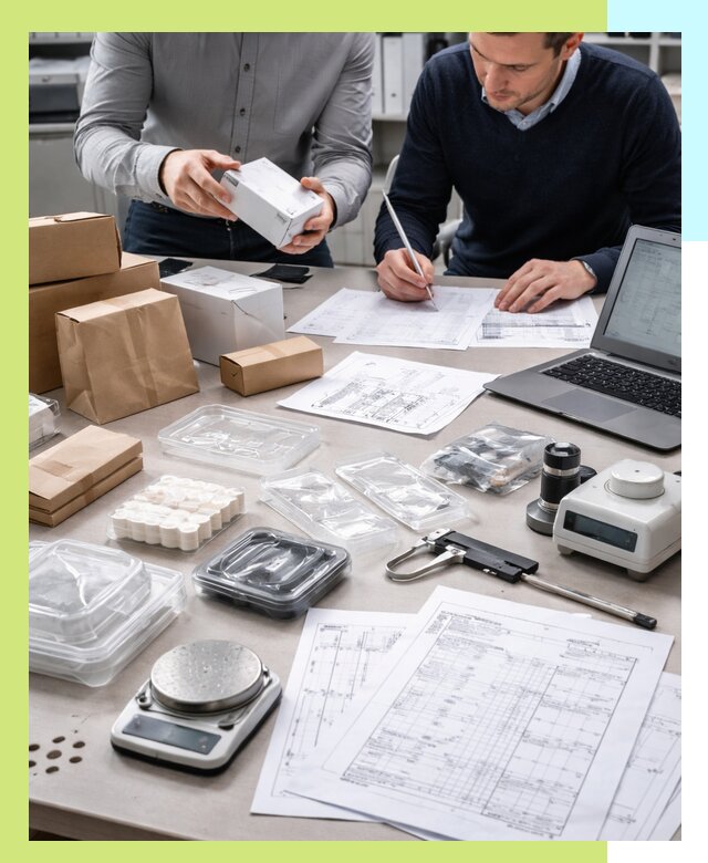 Разработка ТУ на упаковку паспорт и образцы в Барнауле
