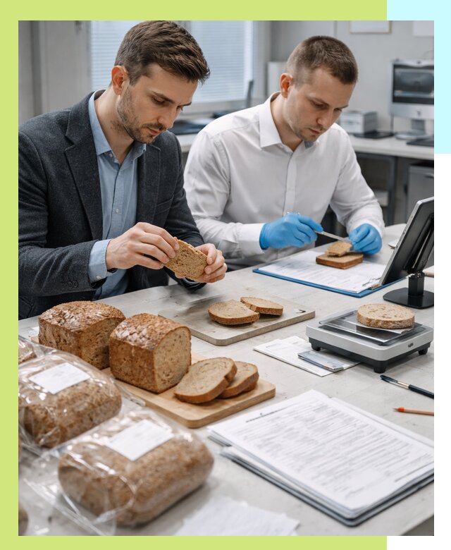 Разработка, согласование и оформление ТУ на хлеб в Барнауле