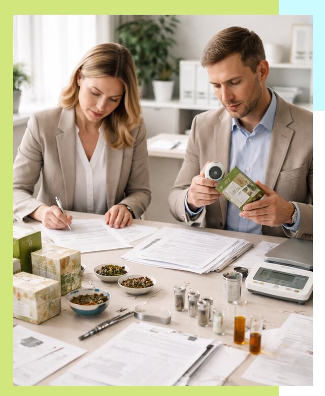 Разработка ТУ на чай и маркировку продукции в Барнауле