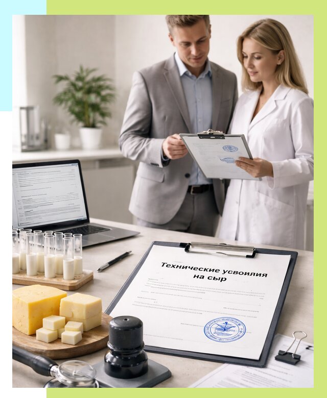 ТУ на сыры в Барнауле срочно от 12139 р. — оформление | Алешин-Брн
