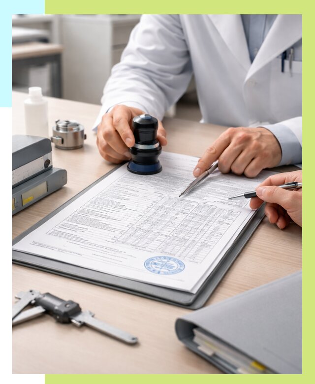 Паспорт качества на продукцию в Барнауле от 3541 р. | Алешин-Брн