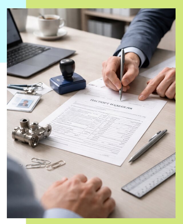 Паспорт изделия, технический паспорт в Барнауле от 4552 р. |Алешин-Брн