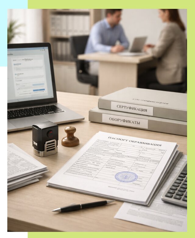 Паспорт оборудования ГОСТ в Барнауле от 3541 р. | Алешин-Брн