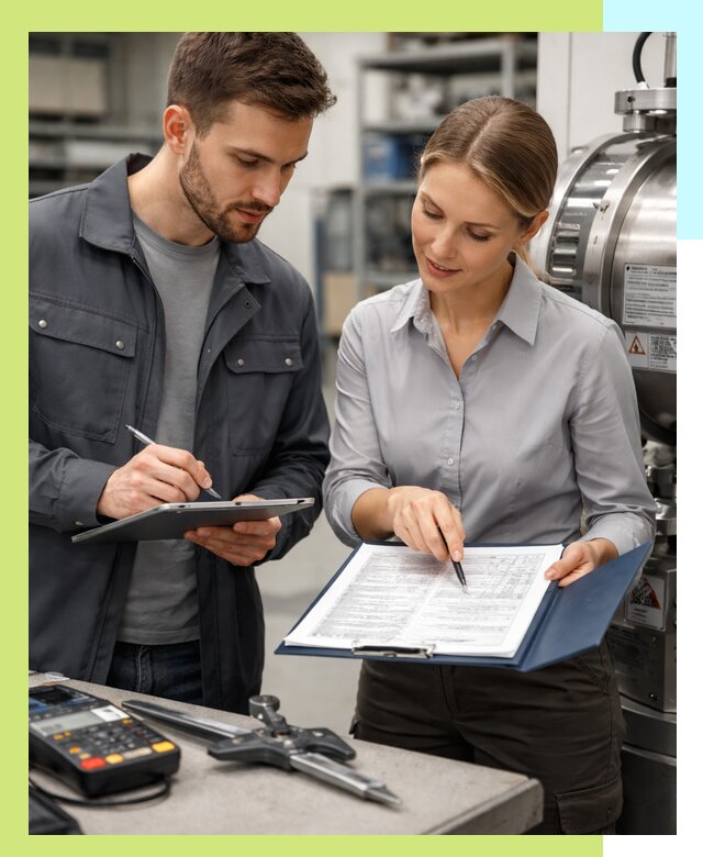 Выдача и оформление паспорта оборудования в Барнауле для предприятий