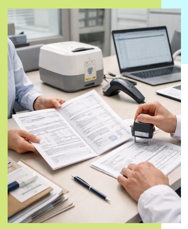 Оформление паспорта на товар и сопроводительных документов в Барнауле