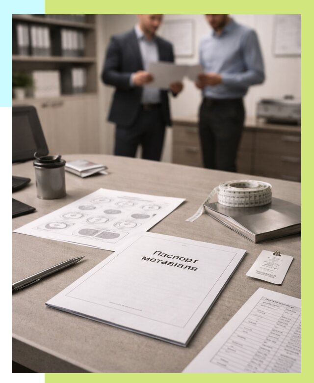 Паспорт материала и качества в Барнауле от 4552 р. | Алешин-Брн