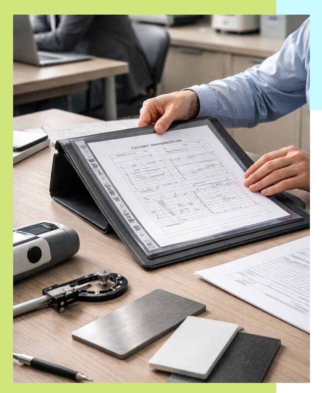 Оформление паспорта материала для продукции в Барнауле