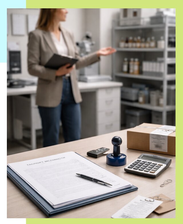 Паспорт безопасности продукции в Барнауле от 4552 р. — Алешин-Брн