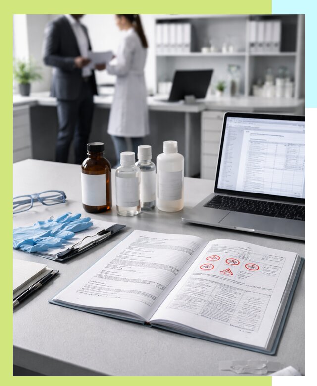 Оформление паспорта безопасности химической продукции в Барнауле