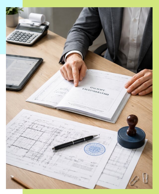 Паспорт эксплуатации в Барнауле под ключ от 4552 р. Алешин-Брн