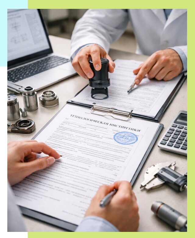 Технологическая инструкция в Барнауле от 8599 р., под ключ Алешин-Брн