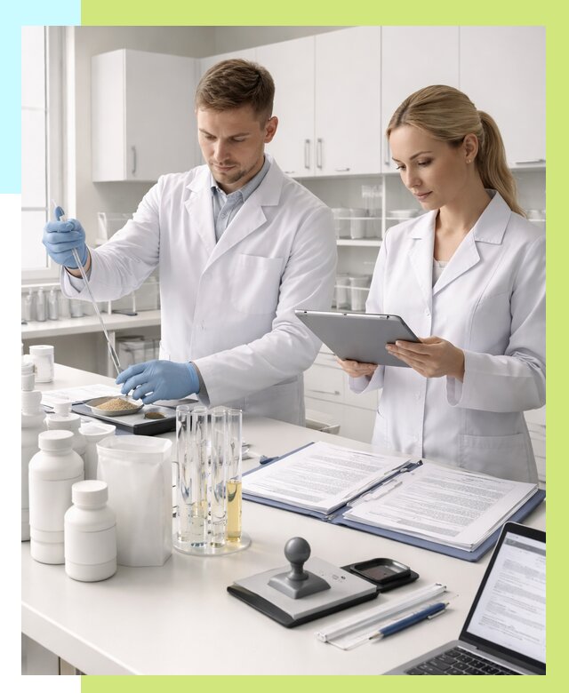 Оформление рецептуры продукции в Барнауле от 7587 р. | Алешин-Брн