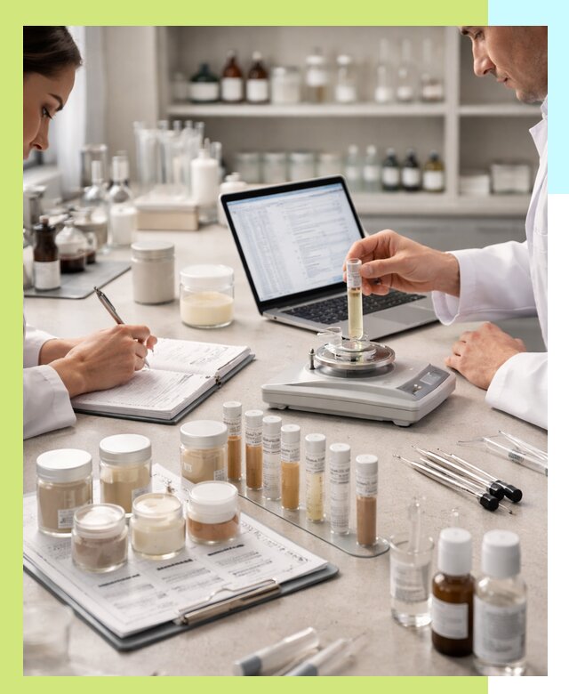 Разработка рецептуры продукции и технологических карт в Барнауле