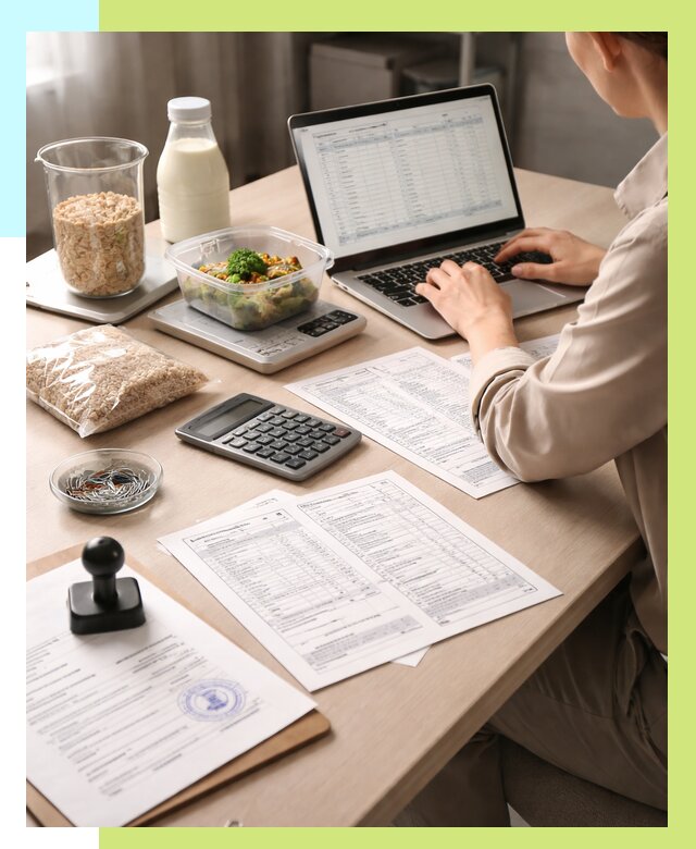 Просчет БЖУ для маркировки в Барнауле от 1517 р. | Алешин-Брн