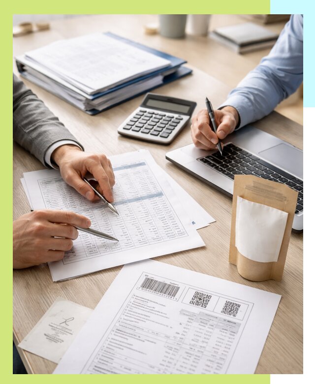 Просчет БЖУ для маркировки продукции и упаковки в Барнауле