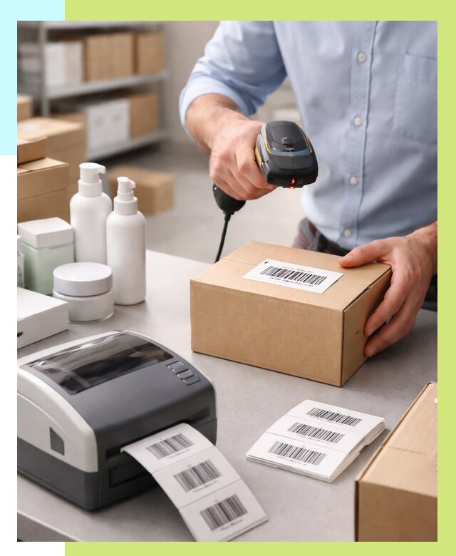 Штрихкодирование продукции в Барнауле от 4552 р. | Алешин-Брн