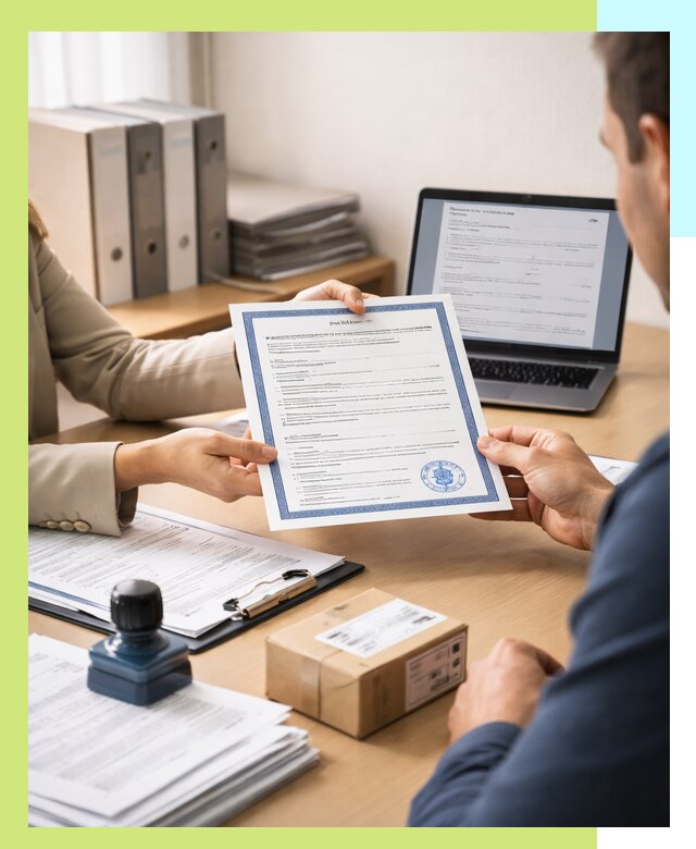 Оформление сертификата соответствия на продукцию в Барнауле