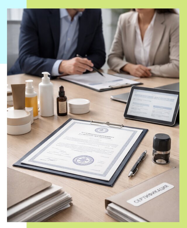 Сертификат на товар в Барнауле от 7587 р. быстро | Алешин-Брн