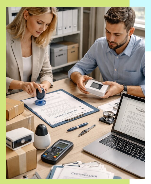 Получение сертификата соответствия на товар в Барнауле быстро