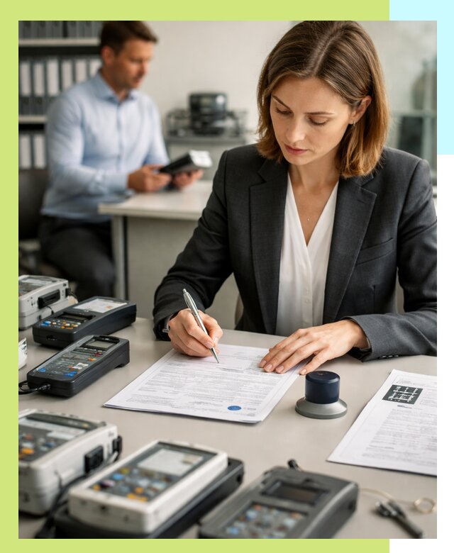 Получение официального сертификата на оборудование в Барнауле