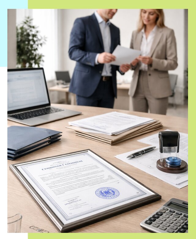 Сертификат соответствия ТР ТС в Барнауле от 8599 р. | Алешин-Брн