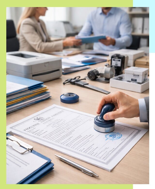 Получение сертификата соответствия ГОСТ Р для продукции в Барнауле