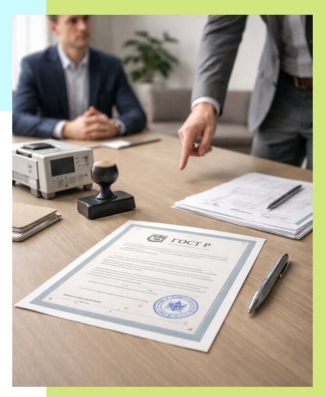 Добровольный сертификат ГОСТ Р в Барнауле от 25290 р. | Алешин-Брн