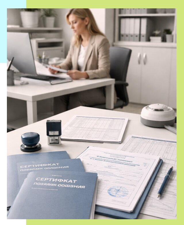 Сертификаты пожарной безопасности в Барнауле от 15174 р. | Алешин-Брн