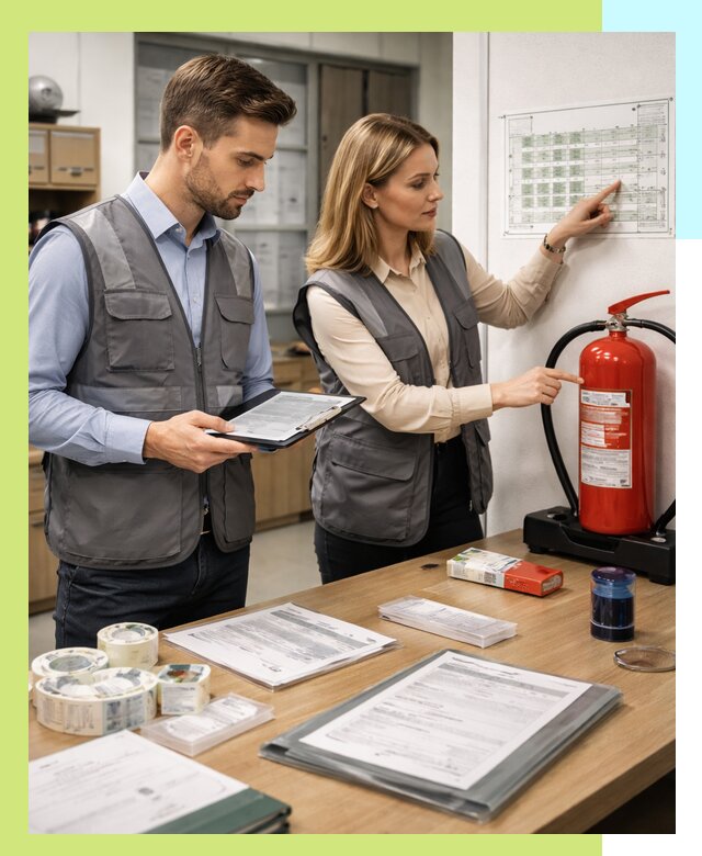 Выдача сертификатов пожарной безопасности для предприятий в Барнауле