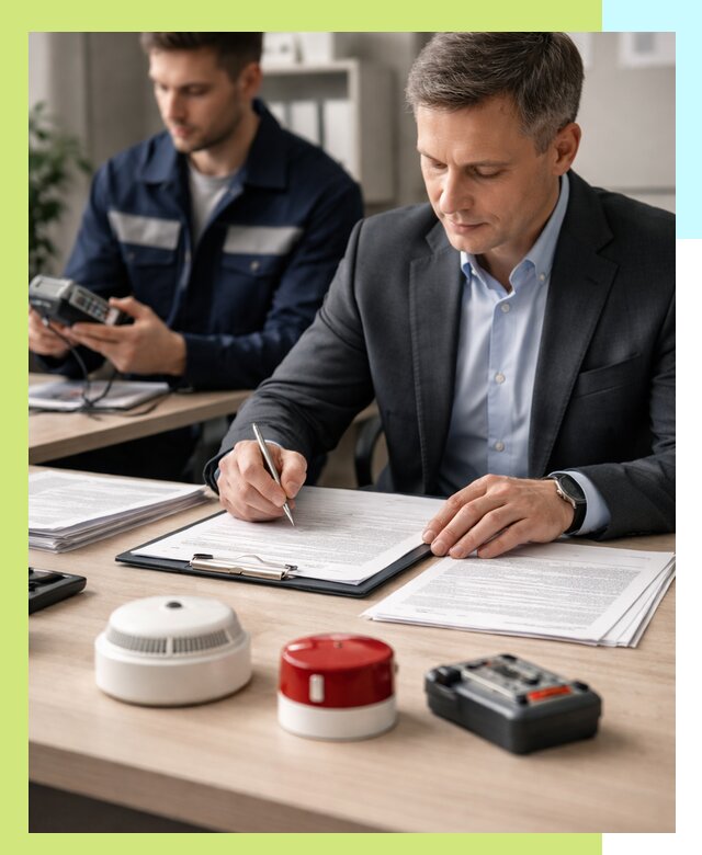 Получение добровольного пожарного сертификата в Барнауле